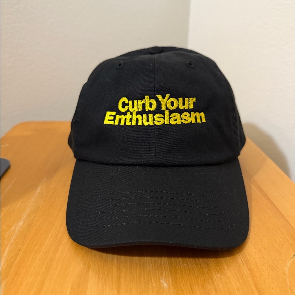 Curb your enthusiasm strap back hat